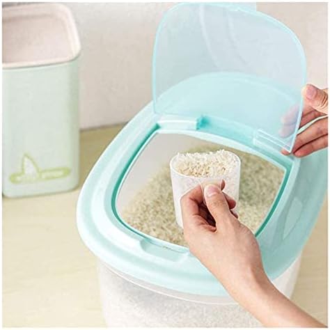 Yiwango alimentos recipiente de armazenamento de arroz caixa de armazenamento contêiner arroz balde de arroz doméstico