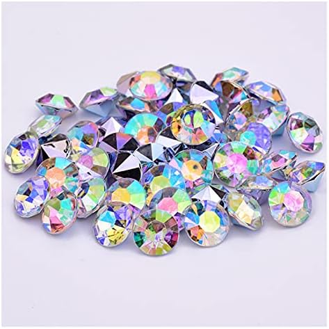 Kemeilian szuan926 10000pcs 2/3/4mm shinestones cálculos de cristal cálculos acrílicos gemas de unhas de unhas decoração