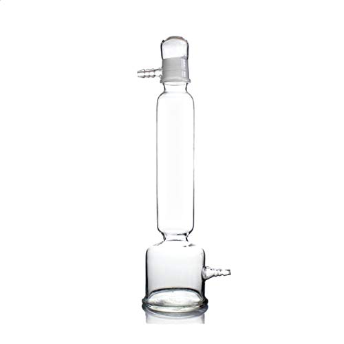 Torre de secagem a gás de vidro de 250 ml, secador de laboratório, copos de laboratório