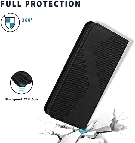 Case Zonnavi para a caixa da carteira Samsung Galaxy S7 com suporte para cartão, caixa de couro PU premium [Magnetic] [Stand