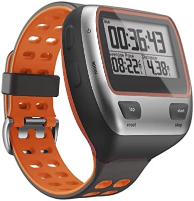 DJDLFA WatchBand para Garmin Forerunner 310xt Smart Watch Sports Sports Silicone Substitui