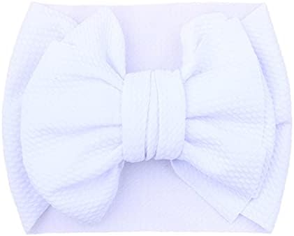 Armazém de cabeceira BOWKNOT GIRLS LIGADO PC Baby Bandeira da cabeceira 10 Acessórios para cabelos infantis CLIPS RETRILHO