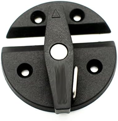 Armário de porta de nylon de nylon XBWei Twist Twist Catch Latch Acessórios de hardware marítimo