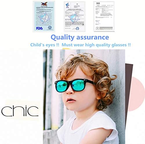 Faerierieking Kids Sunglasses Sol Protection Proteção UV Trendy Sun Glasses Todd Ler meninos meninas