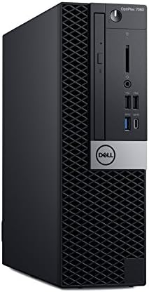 Dell OP7060SFF97W5H Optiplex 7060 SFF Computador de mesa com Intel Core i5-8500 3 GHz Hexa-Core, 8 GB DDR4 SDRAM, 500 GB HDD