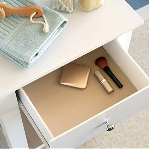 Converso da marca Con-tact Brand Premium Solid Shelf Liner, Liner Gross e não adesivo, multiuso e fácil de usar, 18