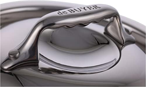 Debuyer Affinity 11-Quart Stewpan, aço inoxidável