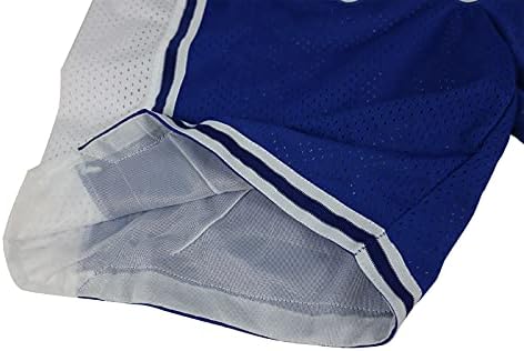 Presentes de fãs de basquete masculino de Bicrjox com bolsos de malha de malha Sport Sport Quick Dry