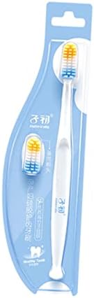 Escovas de dentes pesadas para escovas de dentes macias para adultos escovas de dentes sensíveis viajam escovas de dentes descartáveis
