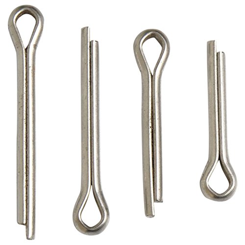 A2 Aço inoxidável Pinos divididos Clevis/Cotter Pin DIN 94 1mm x 14mm - 5 pacote