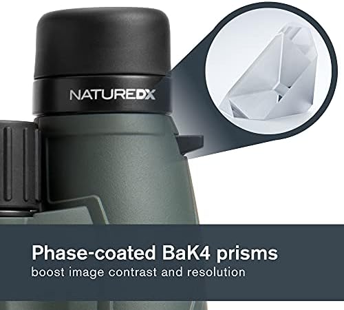 Celestron-Nature DX 12x56 Binóculos-Binocular ao ar livre e de observação de pássaros-totalmente multi-revestida com prismas