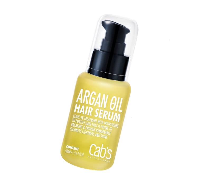 Soro de cabelo com óleo de argan marroquino - tratamento de crescimento capilar, controle crescente para cabelos secos,