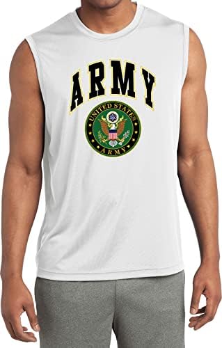 Camisa Wicking de umidade do selo do Exército dos EUA