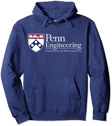 Penn Quakers Men's Apparel School of Engineering Pullover Hoodie