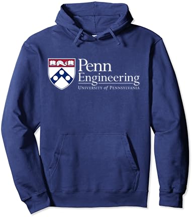 Penn Quakers Men's Apparel School of Engineering Pullover Hoodie
