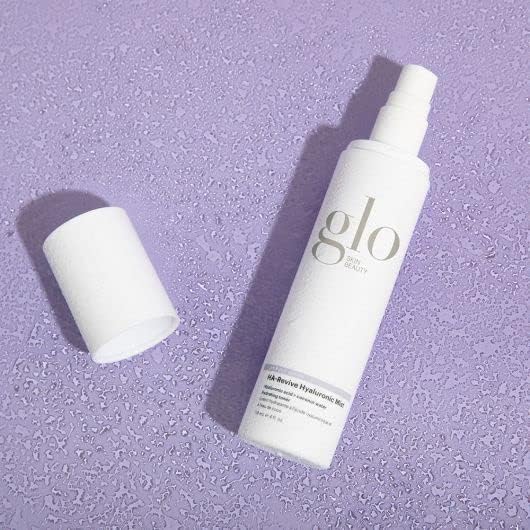 Glo Skin Beauty Ha-Revive Hyaluronic Mist | Anteriormente, névoa de tonificação fito-ativa | 4 fl oz