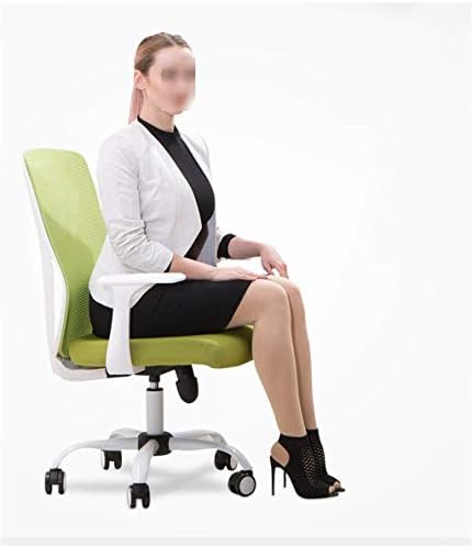 Simplicidade criativa Cadeira de escritório ajustável confortável, cadeira de escritório executivo com rodas para escritórios Livrarias