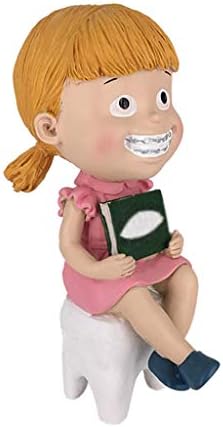 Modelo de ensino de brinquedos dentários Liushi Presente de estátua para dentista de decoração criativa para higienista