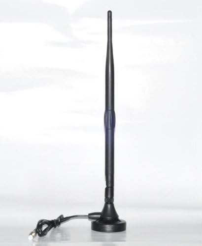 Bandrich BandLuxe R501 R506 R510 R512 R508 R509 4G LTE WiFi Router Antena magnética externa e cabo do adaptador de antena 5db