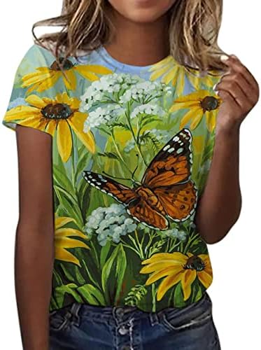 Pescoço quadrado de pescoço respirável na moda Casual Casual Selta Diária Diária Camisetas Grandes de tamanho para mulheres