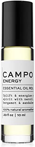 Campo - Blend Roll -On de óleo essencial limpo | Bem-estar natural e não tóxico