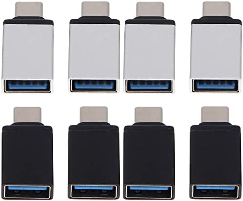 SOLustre 8 PCs Tipo para digite- a cabo Adaptador USB USB para converter o adaptador USB USB para conector Multi adaptador USB Multi