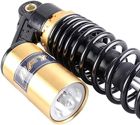 MALLOFUSA 11 polegadas de 280 mm Motocicleta Suspensão traseira do amortecedor de motocicleta Compatível universal para