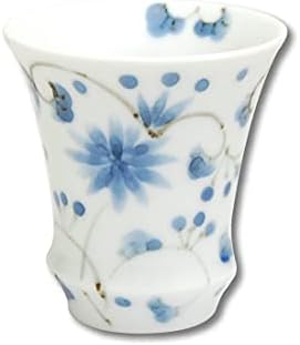 有田 焼 やき もの 市場 copo de saquê cerâmica japonesa arita imari ware feita no Japão porcelana hotaru karakusa