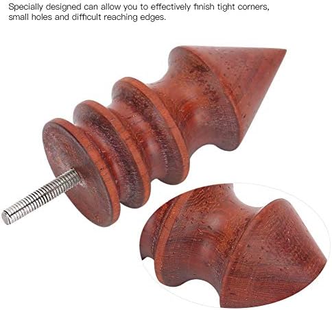Redação de cabeça, Redwood prático Redwood Durável Bits de polimento de couro Tools de couro moagem de couro para couro