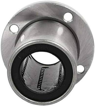 Ser ferramenta rolamento linear flange bucha do tipo flange bucha de eixo de esfera rolando bucha linear para impressora