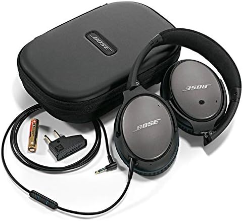 Bose quietcomfort 25 fones de ouvido cancelamento de ruído - renovado