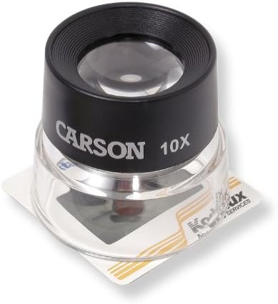 Carson Lumiloupe 10x Stand Power Stand