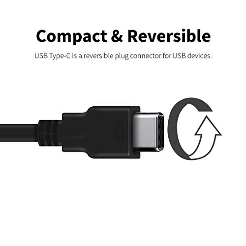 USB 3.0 Tipo-C de carregamento e cabo de dados compatíveis com o Samsung Galaxy S21!