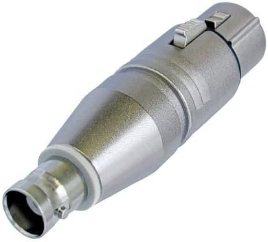 Neutrik Na2fbnc 3 pino XLR para adaptador BNC