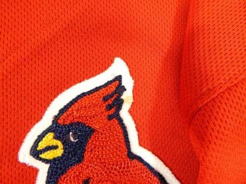 2020 St. Louis Cardinals Rob Kaminsky 67 Jogo emitido P Usou Red Jersey BP ST 1 - Jogo usou camisas MLB