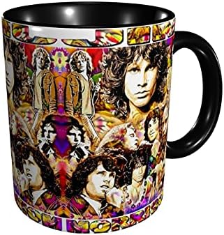 Jim Morrison caneca xícara de café Copo de caneca de cerâmica caneca de vidro de vidro de vidro de vidro de água copo de arte
