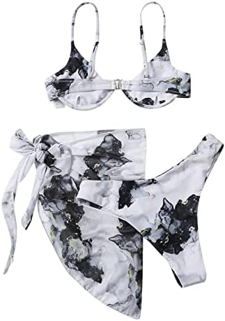 Apoio ao sutiã de maiô Swimwear Bikini Swimsuit 3Pack 3Pack Up Up Up Halter Swimsuit With Swim Top Plus