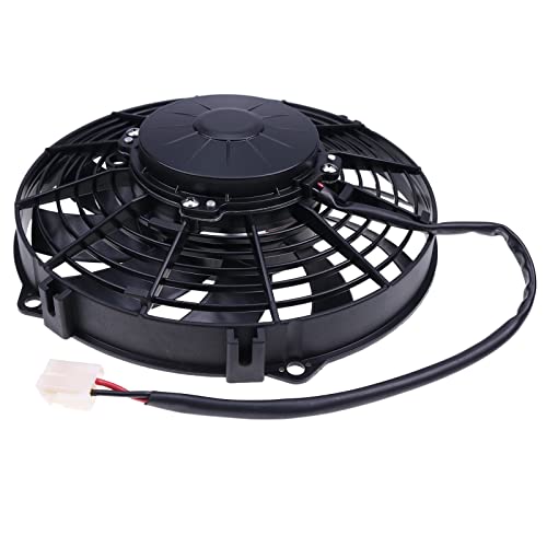 Solarhome 9in Puller Fan 24V Electric Radiator Fan Blower 30100344 para SPAL VA07-BP7/C-31A