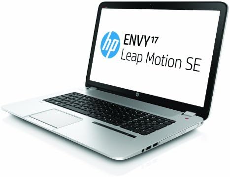HP Envy 17-J150nr laptop de 17,3 polegadas com áudio e movimento do Leap