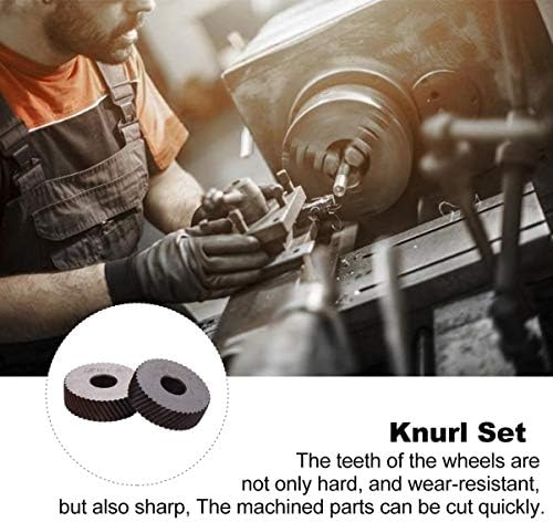 Ferramenta de amênda bienka de cabeça girada, linear roda de roda dupla ferramenta de gesto de roda de roda resistente.