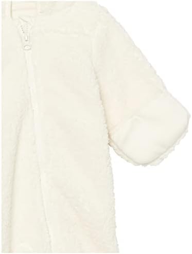 Essentials Unissex Babies Sherpa Fleece Bunting Suit