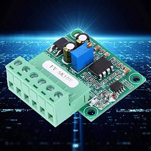 Zym119 Frequência para módulo de tensão, 0 ~ 5kHz a 0 ~ 10V Módulo de conversor digital para sinal Analog Módulo Frequência Conversor Circuito Placa de circuito