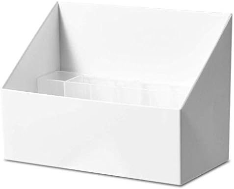 Caixa de armazenamento UXZDX - Desktop Cosmetics Box Box Box Mandel