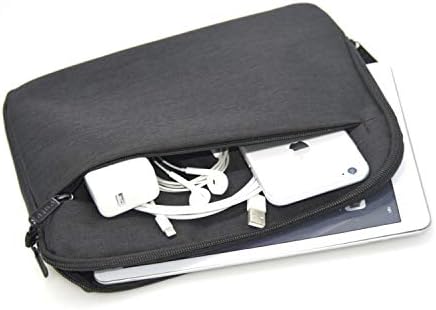 PATUT PORTABLE 9-11 polegadas de capa de tablet, organizador de acessórios, bolso do documento, bolsa de capa protetora para
