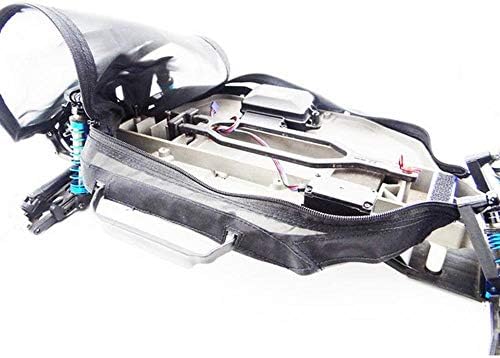 Folhas de rocha de poeira do chassi de RaidenRacing resistem à tampa de sujeira para Traxxas 1/10 Slash 2WD Non-LCG Chassis