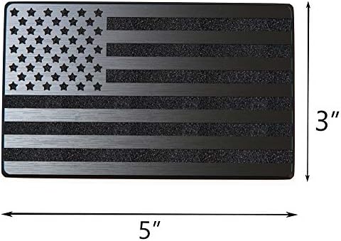 Decalques de ímã de bandeira dos EUA Mull USA para carros caminhões 2pcs para a frente e o conjunto reverso