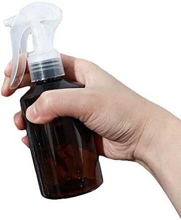 Spray de plástico Recipiente de garrafa vazia, reciclagem de reabastecimento, pulverizador de névoa fino gatilho de garrafa