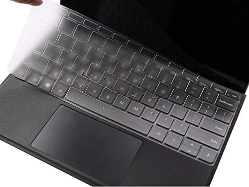 Tampa de teclado Ultra Thin para 2020 2021 Microsoft Surface Pro 7/ Surface Pro 6 2019 2018/ Surface Pro 5 2017/ Surface Pro 4