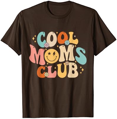 Camisa do clube de mamãe legal dia das mães 2023 camiseta de presente
