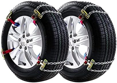 Correntes de pneus de neve de gangues, correntes de carro, cadeia de segurança, cadeia de tração dos pneus